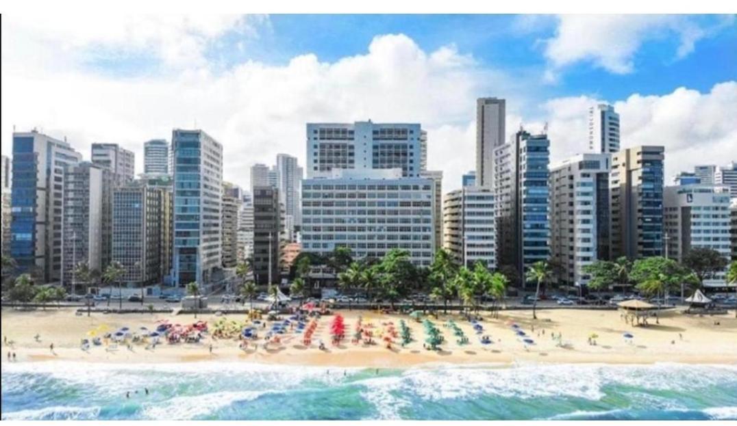 Flat Vista Mar Boa Viagem Διαμέρισμα Ρεσίφε Εξωτερικό φωτογραφία