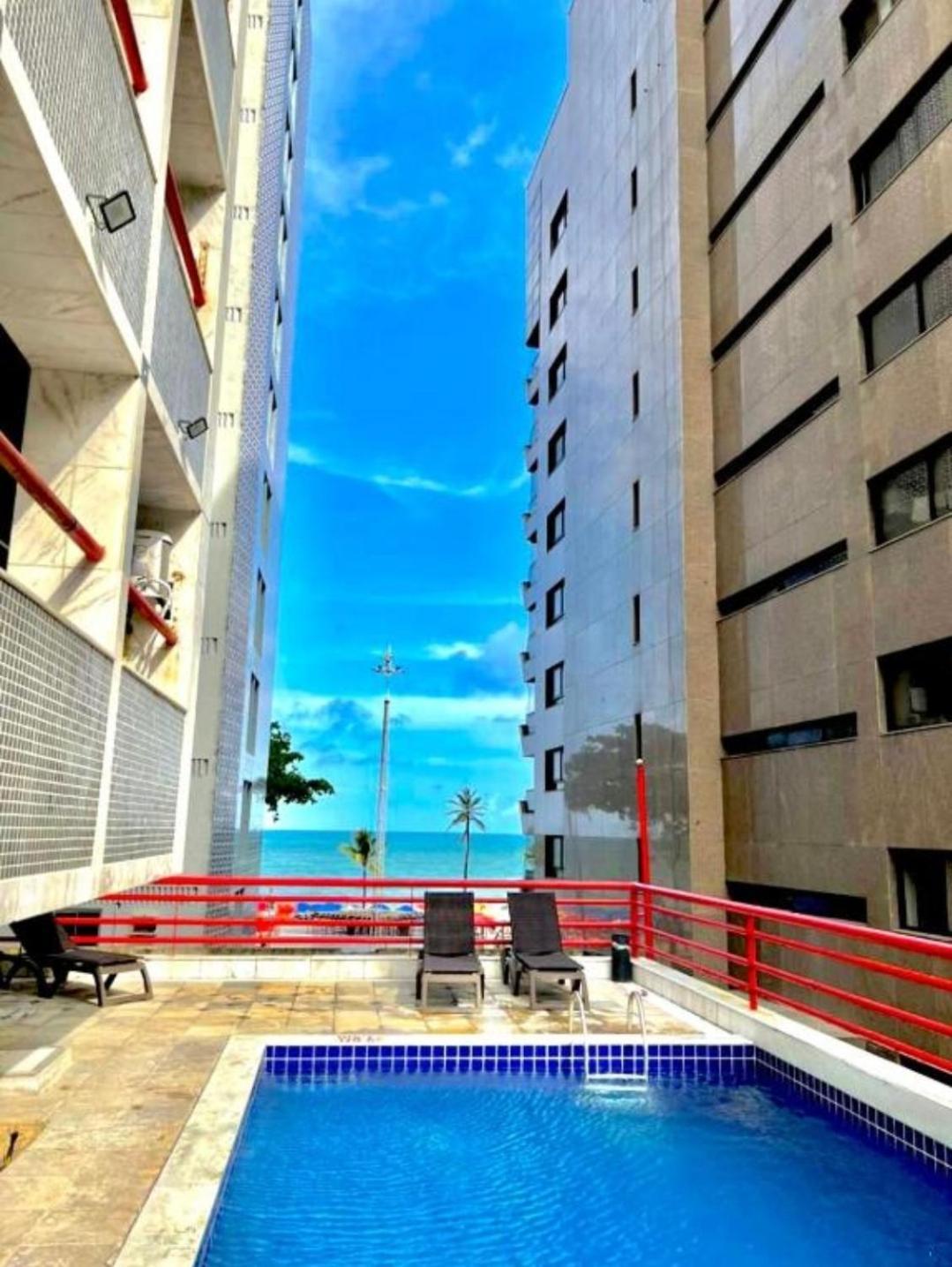 Flat Vista Mar Boa Viagem Διαμέρισμα Ρεσίφε Εξωτερικό φωτογραφία
